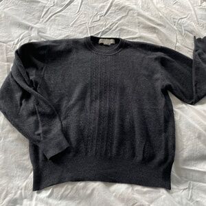 Sophisticated Style – Classic Lambswool Cable Knit Sweater!